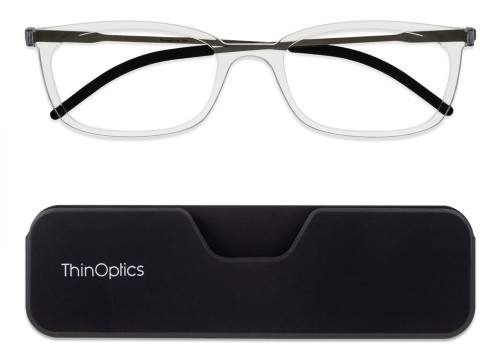 Unisex DIOPTRICKÉ ThinOptics Brýle Connect + plastové pouzdro