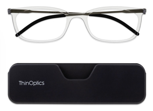 ThinOptics Brýle Connect + plastové pouzdro