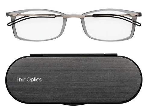 Unisex DIOPTRICKÉ ThinOptics Brýle Brooklyn + pouzdro Milano