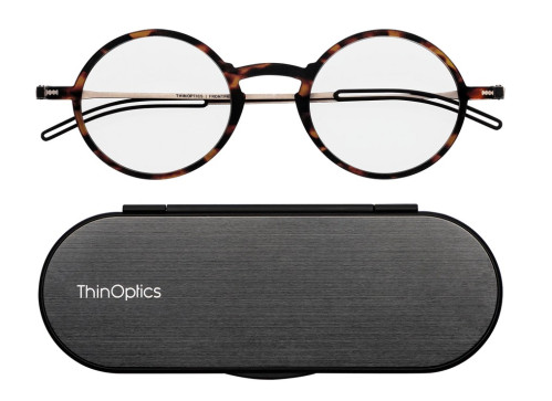 Unisex DIOPTRICKÉ ThinOptics Brýle Manhattan + pouzdro Milano