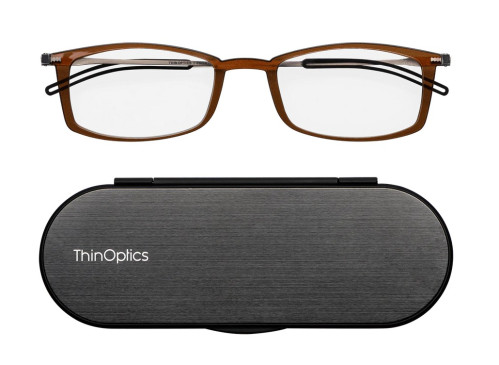 Unisex DIOPTRICKÉ ThinOptics Brýle Brooklyn + pouzdro Milano