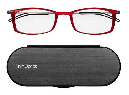 Unisex DIOPTRICKÉ ThinOptics Brýle Brooklyn + pouzdro Milano