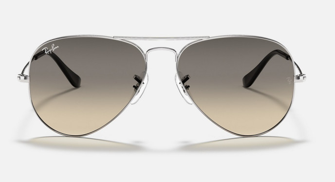 detail Unisex sluneční brýle RAY-BAN RB 3025 AVIATOR LARGE METAL