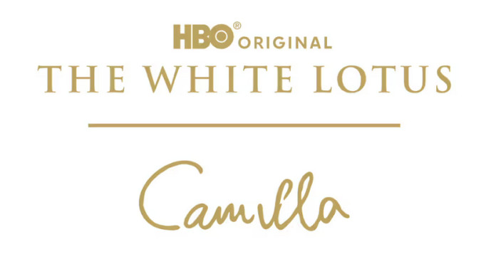 detail Dámské šaty Camilla ONE SHOULDER DRESS WITH BLOUSON SLEEVE