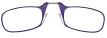 náhled Unisex DIOPTRICKÉ ThinOptics Cvikr na čtení + kovové pouzdro