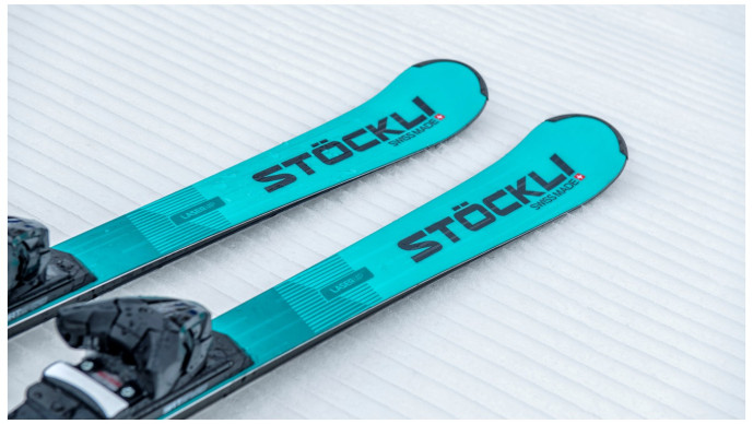 detail Dámské SJEZD - LYŽE Stöckli SET: Stöckli Laser MP 25-27, FF29 black, MC12