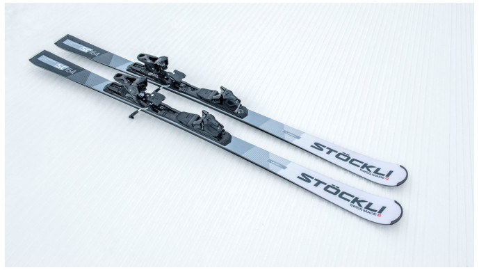 detail Stöckli SET: Stöckli Laser SC 25-27, FF29 black, MC12