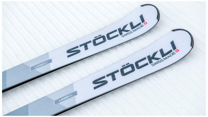 detail Stöckli SET: Stöckli Laser SC 25-27, FF29 black, MC12