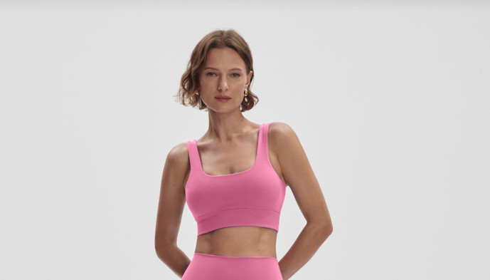detail Dámská podprsenka Varley Freesoft Cori Bra