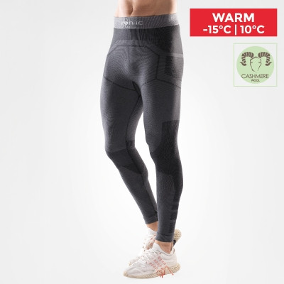 detail Pánské termoprádlo Iron-ic Pánské thermo kašmír dlouhé legíny