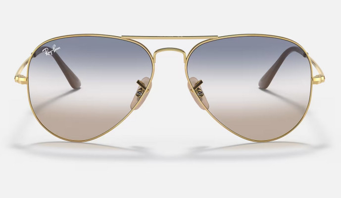 detail Unisex sluneční brýle RAY-BAN RB 3689 AVIATOR METAL II