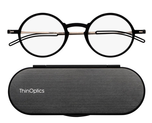 ThinOptics Brýle Manhattan + pouzdro Milano