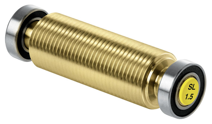 detail Unisex VOSKY A SERVIS TOKO Structurite Roller Yellow 2 (1.5sl)