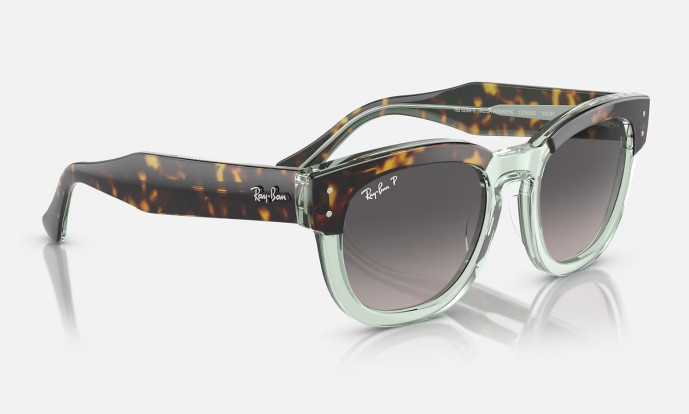 detail Dámské sluneční brýle Ray-Ban RB 0298S Mega Hawkeye
