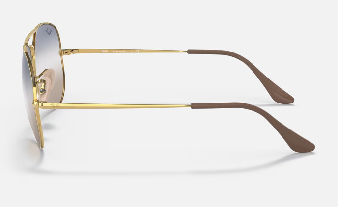 detail Ray-Ban RB 3689 AVIATOR METAL II