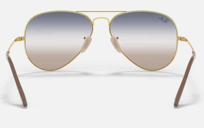 detail Ray-Ban RB 3689 AVIATOR METAL II