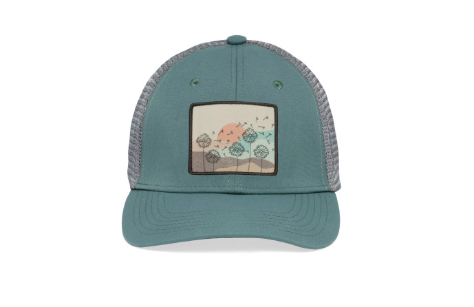 detail Unisex kšiltovka SUNDAY AFTERNOONS Artist Series Patch Trucker