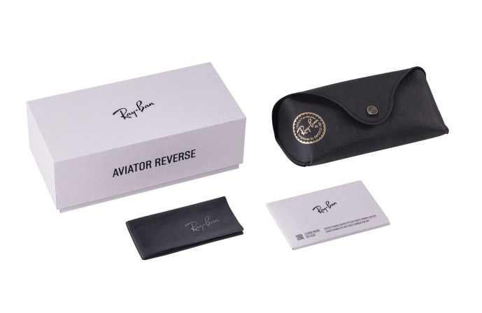 detail Ray-Ban RB R0101S AVIATOR REVERSE
