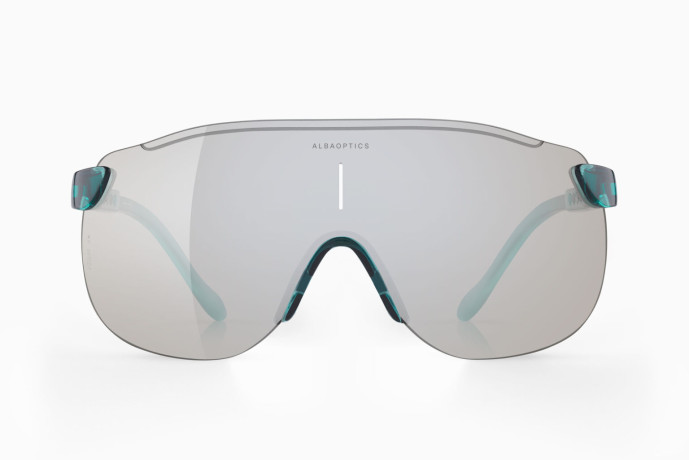 detail Alba Optics STRATOS SEA GLOSSY VZUM F-LENS RKT