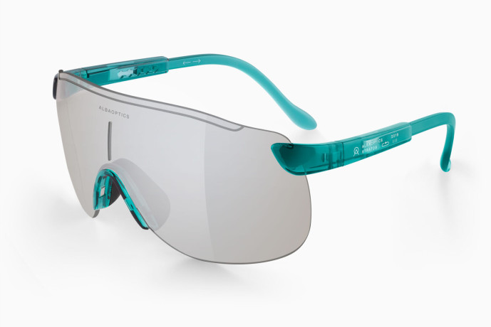 detail Alba Optics STRATOS SEA GLOSSY VZUM F-LENS RKT