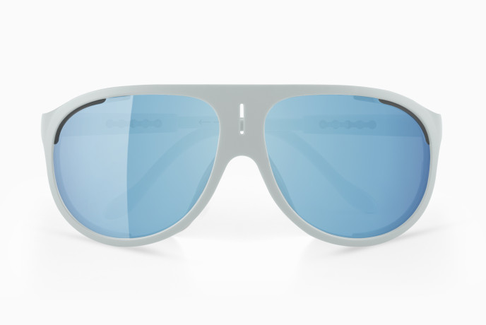 detail Unisex sportovní brýle ALBA OPTICS SOLO SND VZUM CIELO