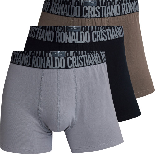 Pánské BOXERKY Cristiano Ronaldo CR7 CR7 Basic, Trunk, 3-pack