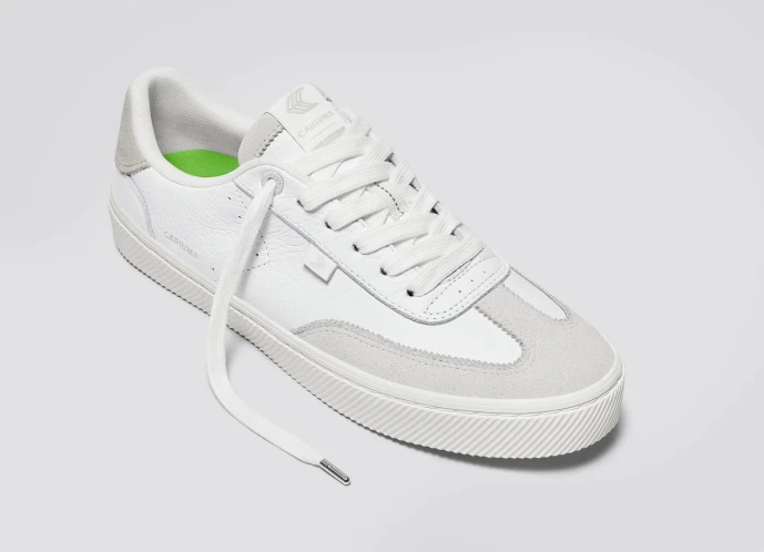 detail Dámské volnočasové boty Cariuma TOCA Leather Suede