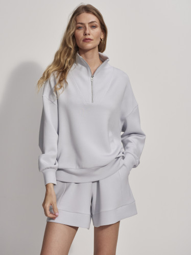 Dámská mikina Varley Hawley Half Zip Sweat