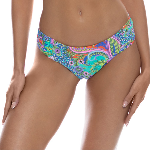 Dámské plavky Luli Fama SCRUNCH SIDE FULL BOTTOM