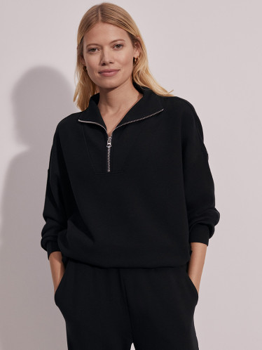 Dámská mikina Varley Hawley Half Zip Sweat