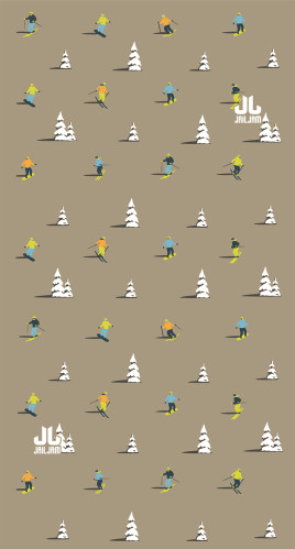 Dámské NÁKRČNÍKY Jail Jam MULTIFUNC. NECKWARMER