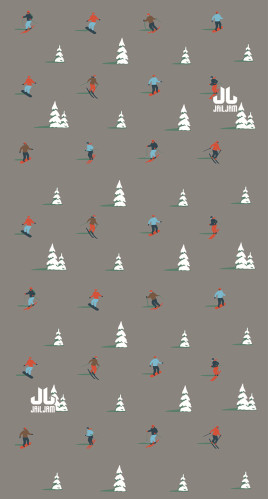 Dámské NÁKRČNÍKY Jail Jam MULTIFUNC. NECKWARMER