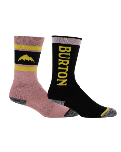 Dětské ponožky BURTON KD Weekend Midweight Socks 2 Pack