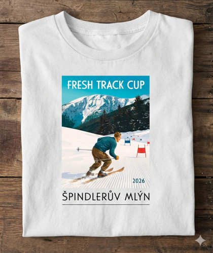 Unisex tričko MERCH SPINDL triko Fresh Track Cup 2026