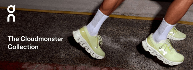 NEW IN: ON Cloudmonster 3