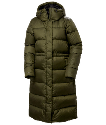 Dámský kabát Helly Hansen W ESSENCE LONG DOWN COAT