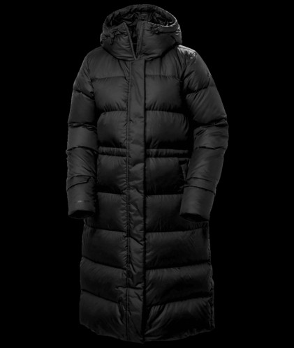 Dámský kabát HELLY HANSEN W ESSENCE LONG DOWN COAT