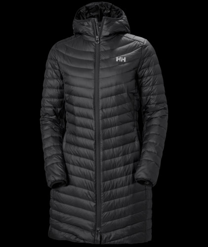Dámský kabát HELLY HANSEN W VERGLAS LONG DOWN INSULATOR
