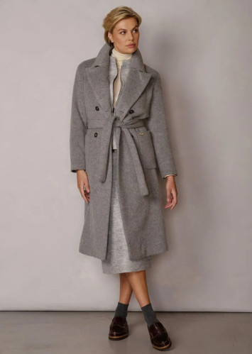 Dámský kabát Luis Trenker LUALISSA FLUFFY