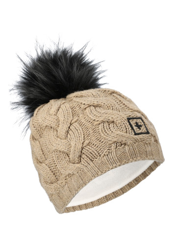 Dámská čepice OneMore 501 - BEANIE WITH ECO-FUR