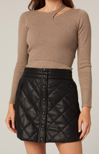 Dámská sukně Alp N Rock Emilia Quilted Mini Skirt