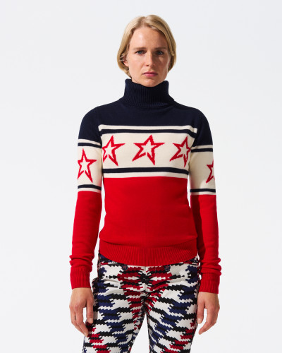 Dámský svetr Perfect Moment chopper sweater ii