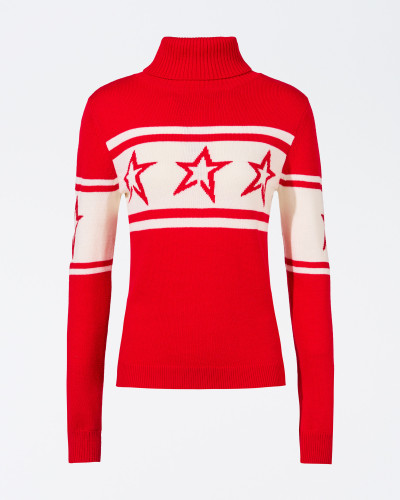 Dámský svetr PERFECT MOMENT chopper sweater ii