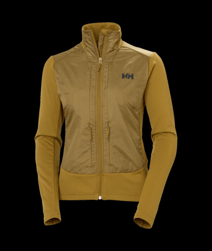 Dámská mikina HELLY HANSEN W VERSALITE HYBRID FLEECE JKT