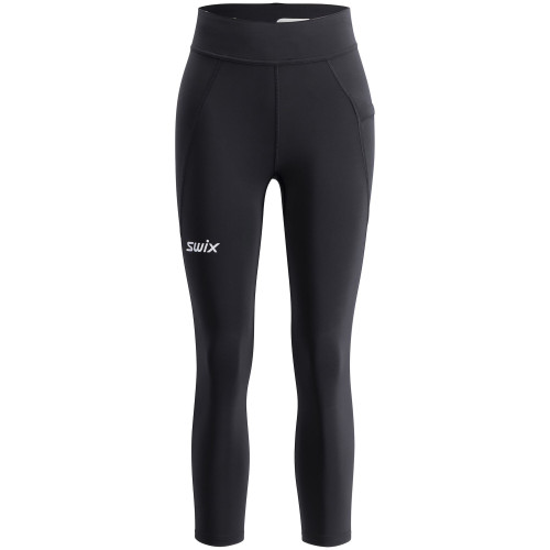 Dámské kalhoty Swix Kalhoty elastické 7/8 Pace High Waist