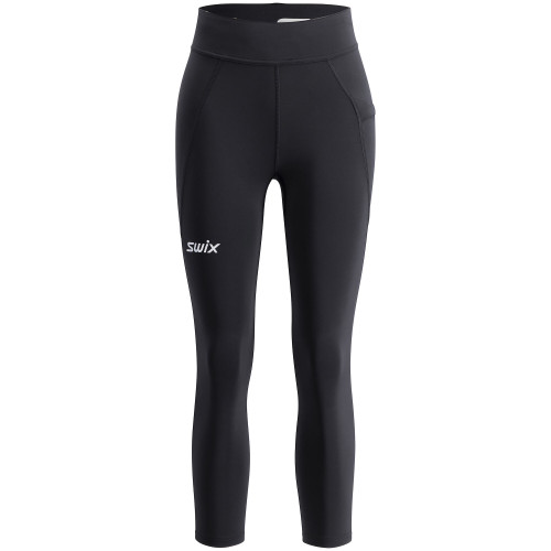 Dámské kalhoty SWIX Kalhoty elastické 7/8 Pace High Waist