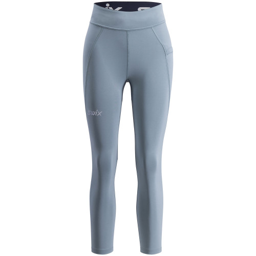 Dámské kalhoty Swix Kalhoty elastické 7/8 Pace High Waist