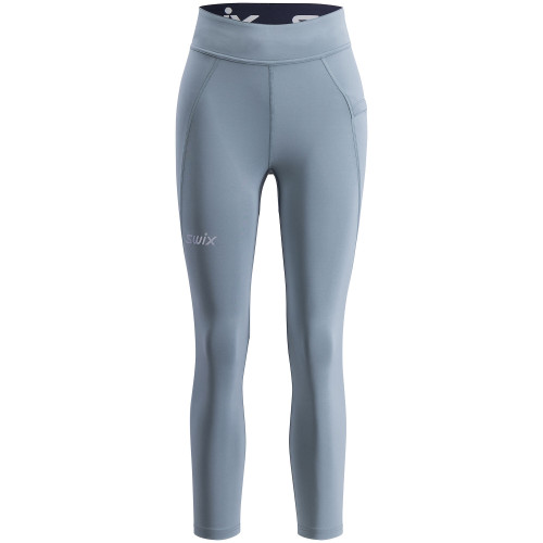 Dámské kalhoty SWIX Kalhoty elastické 7/8 Pace High Waist