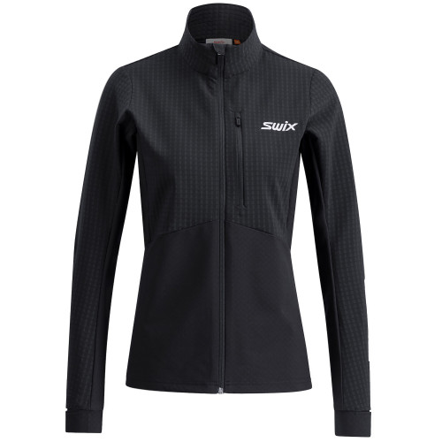 Dámská mikina Swix Mikina na zip Pace Hybrid