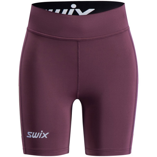 Dámské kalhoty Swix Kalhoty elastické kr. Pace High Waist